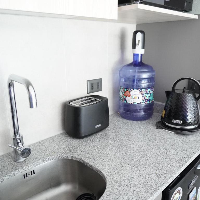 Departamento full equipado a pasos del movistar arena, moderno y cómodo con toda la magia del sur - Apartamento de 1 dormitorio - 16