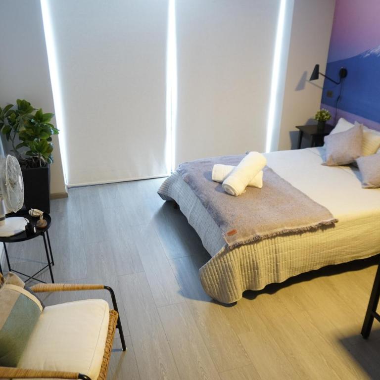 Departamento full equipado a pasos del movistar arena, moderno y cómodo con toda la magia del sur - Apartamento de 1 dormitorio - 8