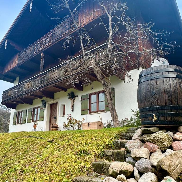Bergbauernhof Leitenlehen - Apartment mit 2 Schlafzimmern und Bergblick - 7