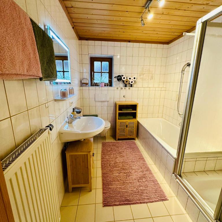 Bergbauernhof Leitenlehen - Apartment mit 2 Schlafzimmern und Bergblick - 8