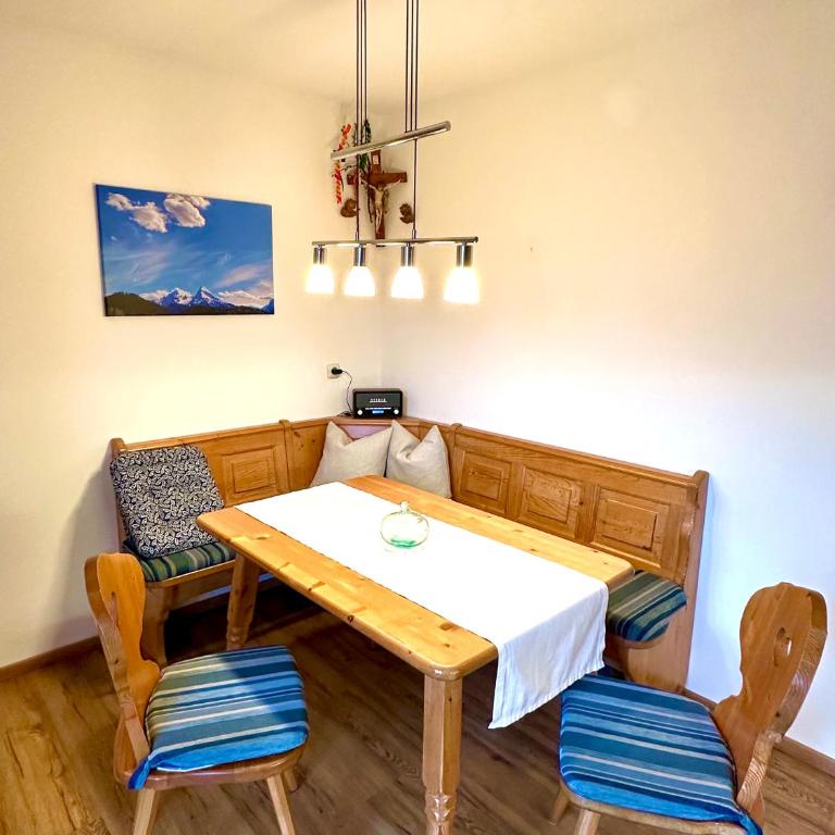 Bergbauernhof Leitenlehen - Apartment mit 2 Schlafzimmern und Bergblick - 13