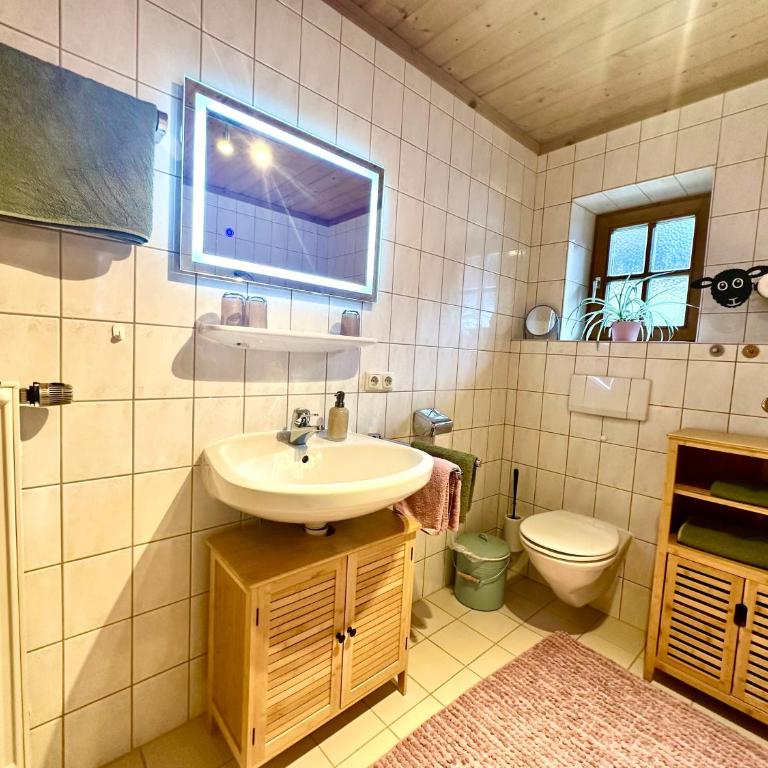 Bergbauernhof Leitenlehen - Apartment mit 2 Schlafzimmern und Bergblick - 14