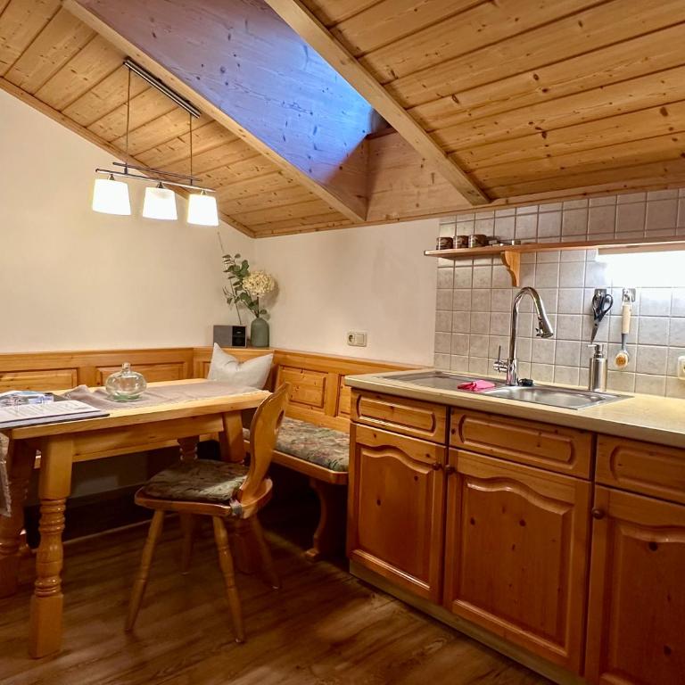 Bergbauernhof Leitenlehen - Apartment mit 1 Schlafzimmer und Balkon - 3