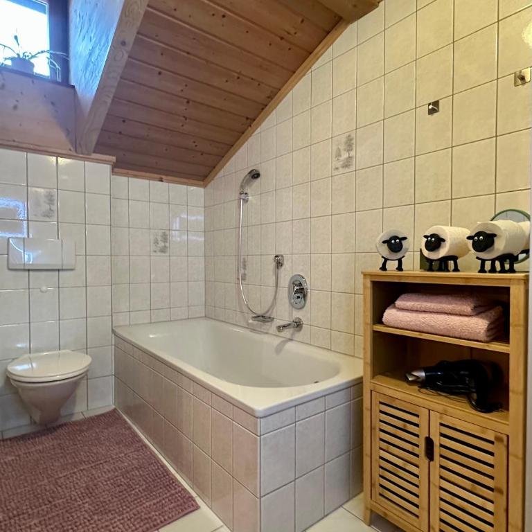 Bergbauernhof Leitenlehen - Apartment mit 1 Schlafzimmer und Balkon - 6