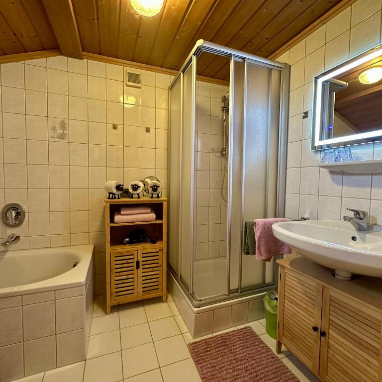 Bergbauernhof Leitenlehen - Apartment mit 1 Schlafzimmer und Balkon - 7