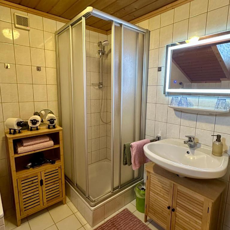 Bergbauernhof Leitenlehen - Apartment mit 1 Schlafzimmer und Balkon - 8