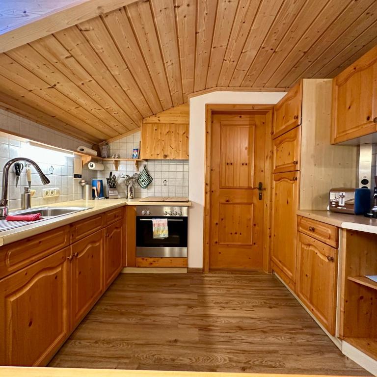 Bergbauernhof Leitenlehen - Apartment mit 1 Schlafzimmer und Balkon - 19