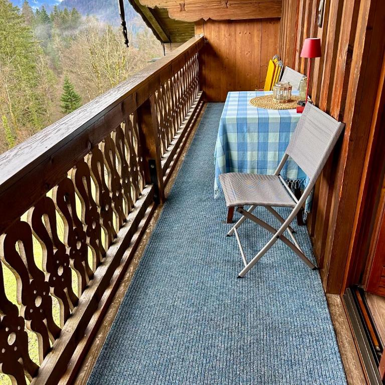 Bergbauernhof Leitenlehen - Apartment mit 1 Schlafzimmer und Balkon - 10