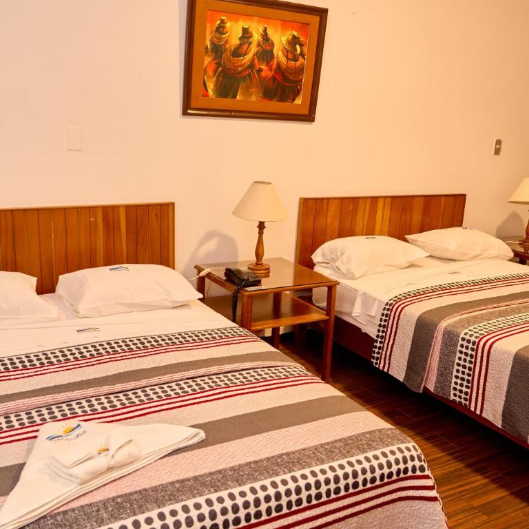 Hotel Pacífico Talara - Habitación Doble - 1 o 2 camas - 1