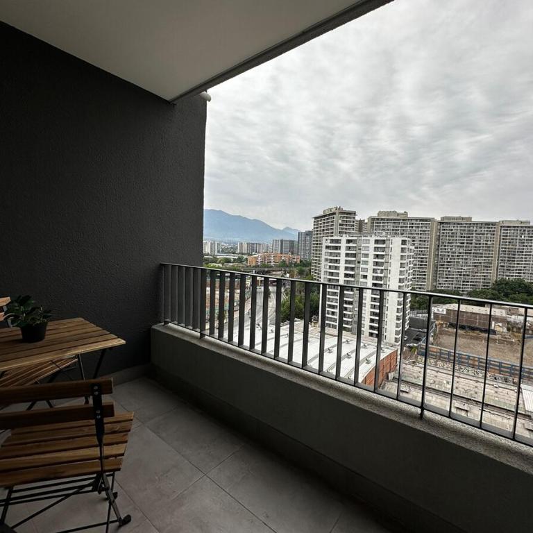 Basq Propiedades - Apartamento Metro Ñuble 15 - Apartamento de 1 dormitorio - 9