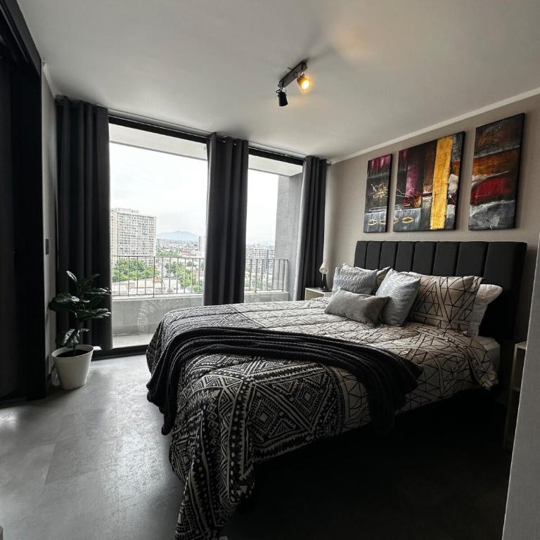 Basq Propiedades - Apartamento Metro Ñuble 15 - Apartamento de 1 dormitorio - 6