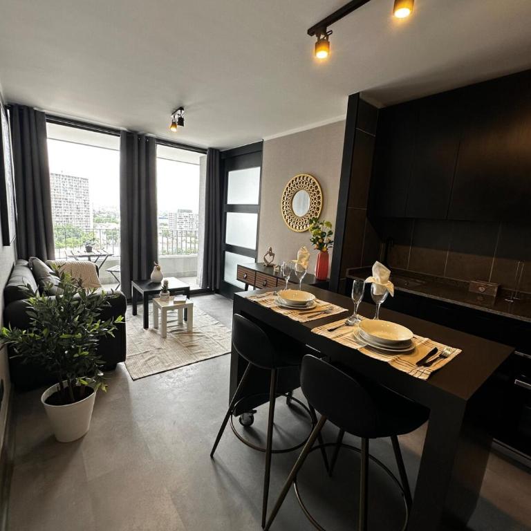 Basq Propiedades - Apartamento Metro Ñuble 15 - Apartamento de 1 dormitorio - 2