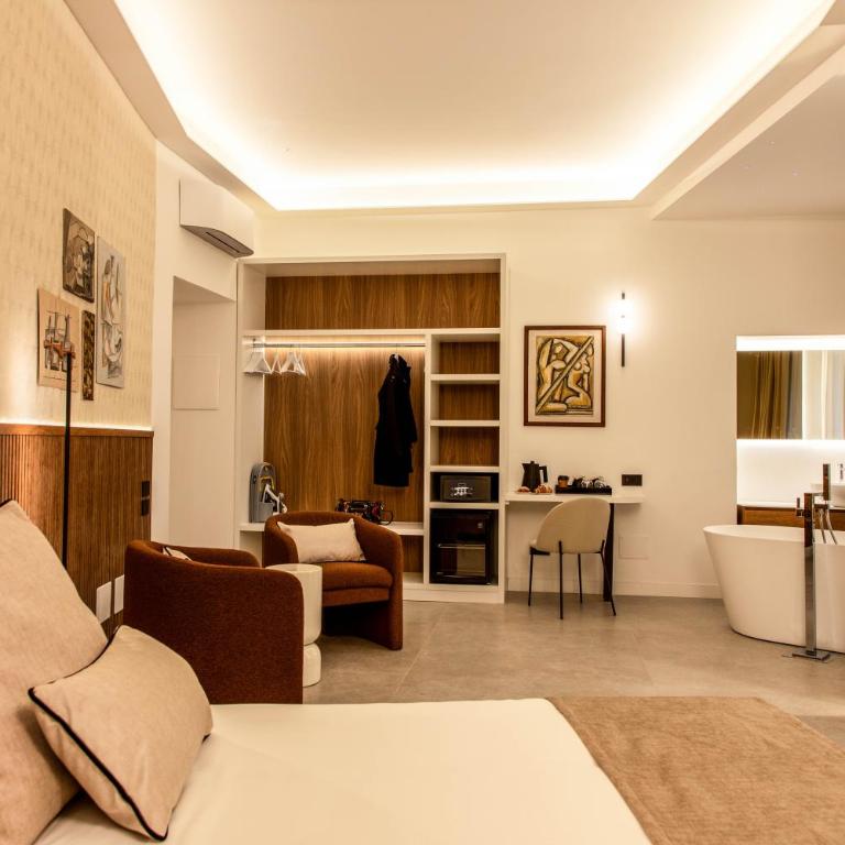 Mamalu - Corso Umberto 35 - Studios and Suites - Camera King Deluxe - 9
