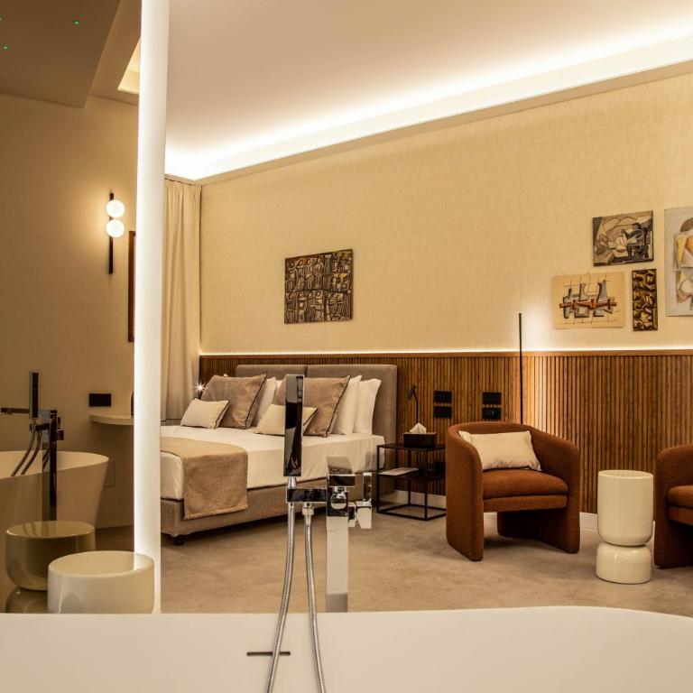 Mamalu - Corso Umberto 35 - Studios and Suites - Camera King Deluxe - 8