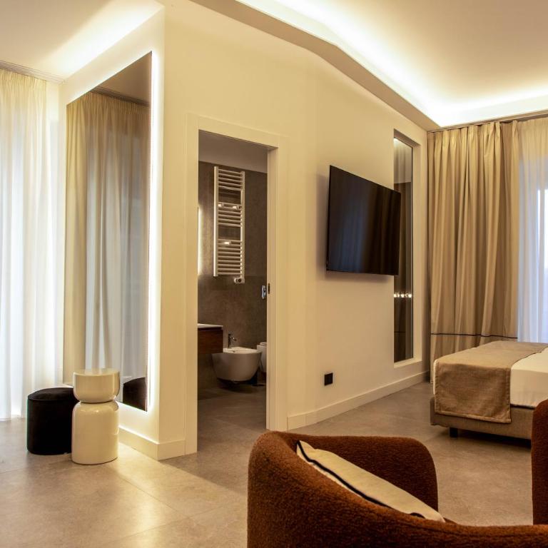 Mamalu - Corso Umberto 35 - Studios and Suites - Camera King Deluxe - 6