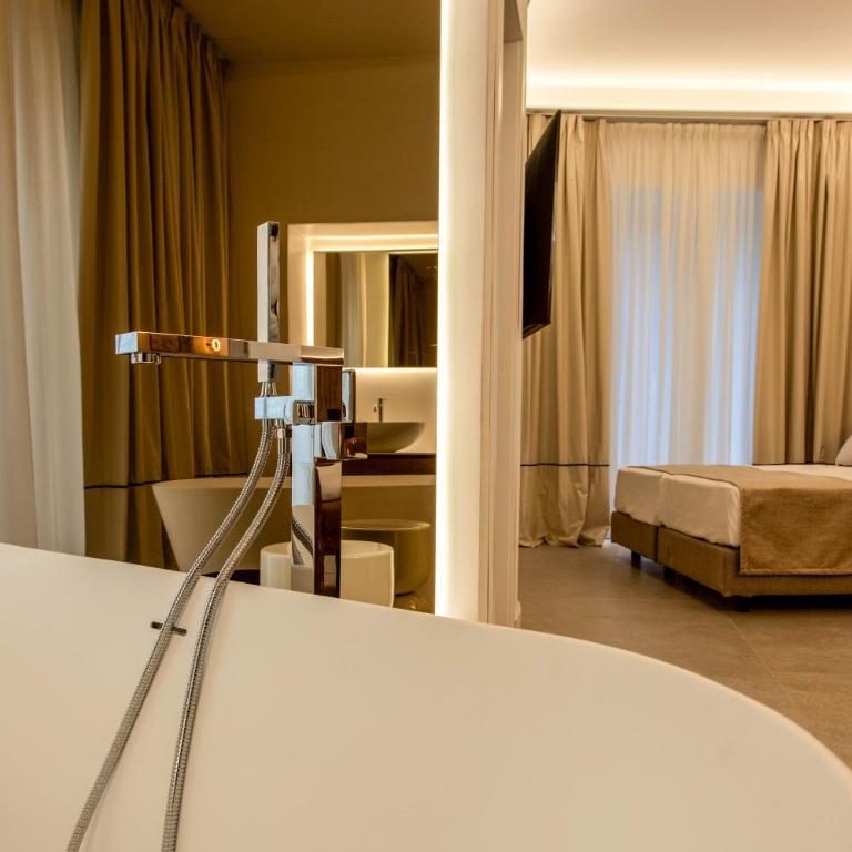 Mamalu - Corso Umberto 35 - Studios and Suites - Camera King Deluxe - 1