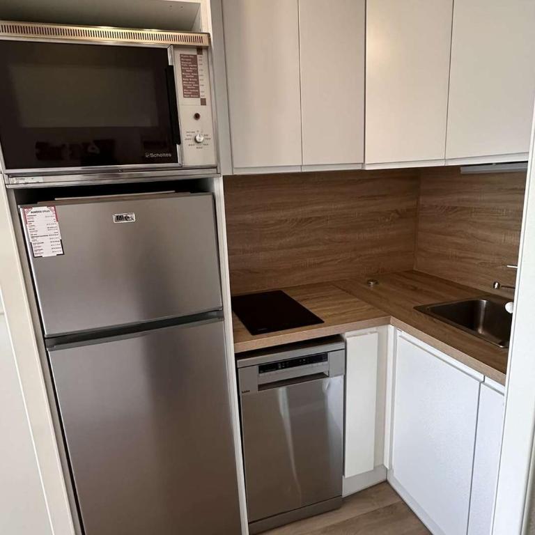 Appartement 2 pièces climatisé avec parking, terrasse - Port Camargue - FR-1-731-110 - Apartment - 10