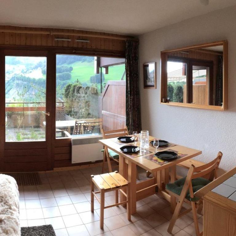 Studio 4 pers, sur pistes, terrasse 15m², Chinaillon - FR-1-458-212 - Studio - 2