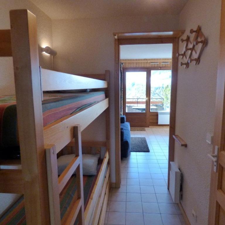 Studio 4 pers, sur pistes, terrasse 15m², Chinaillon - FR-1-458-212 - Studio - 3
