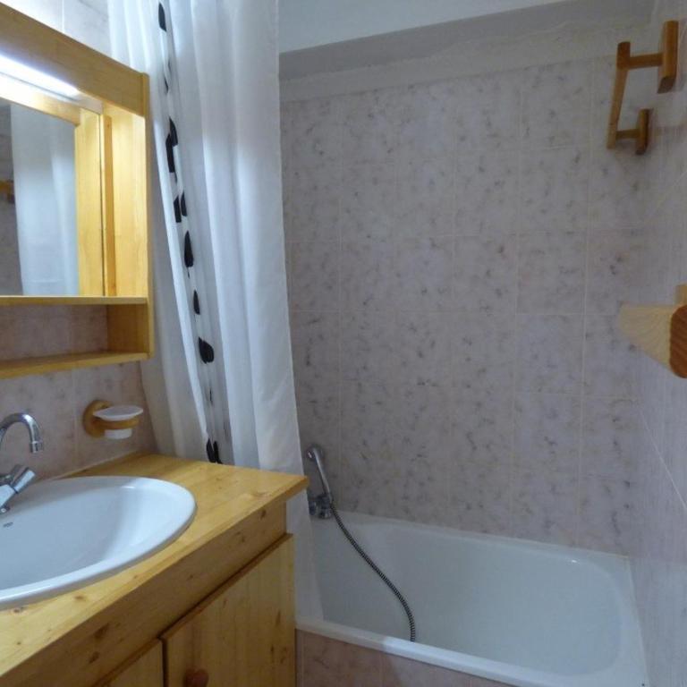 Studio 4 pers, sur pistes, terrasse 15m², Chinaillon - FR-1-458-212 - Studio - 5