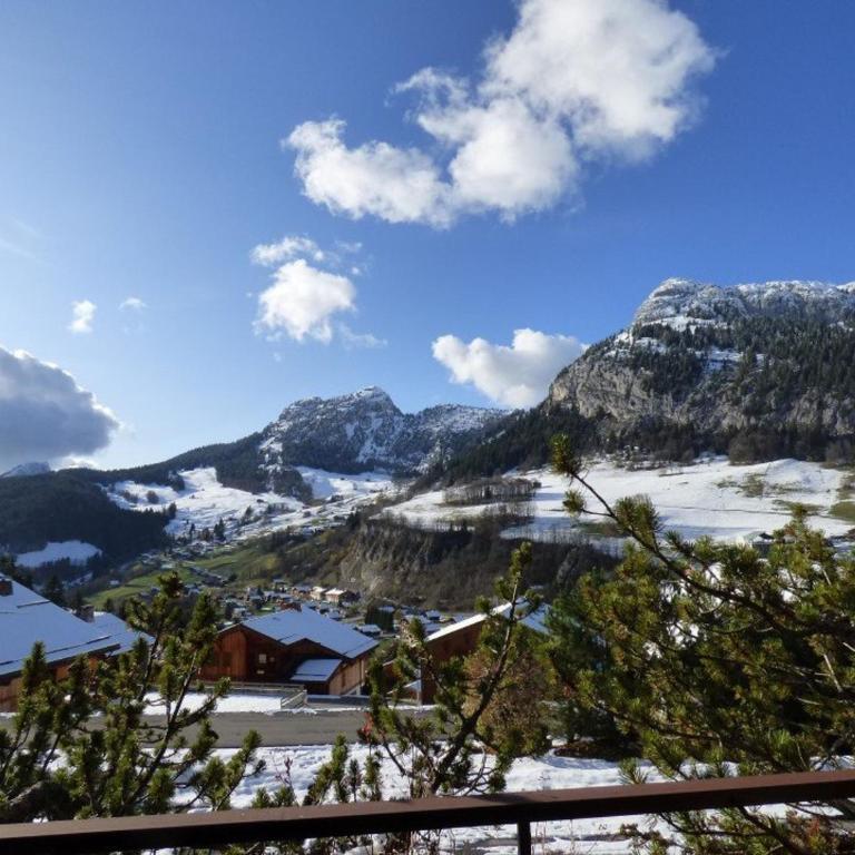 Studio 4 pers, sur pistes, terrasse 15m², Chinaillon - FR-1-458-212 - Studio - 9