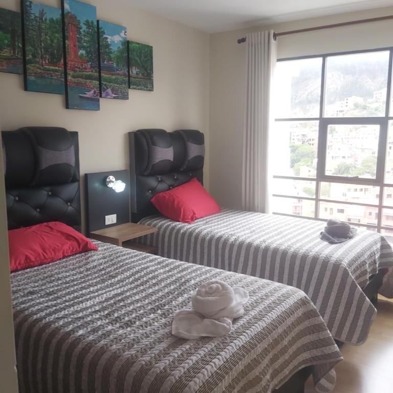 Acogedor Departamento con una hermosa vista a la Ciudad - Apartamento de 3 dormitorios - 13