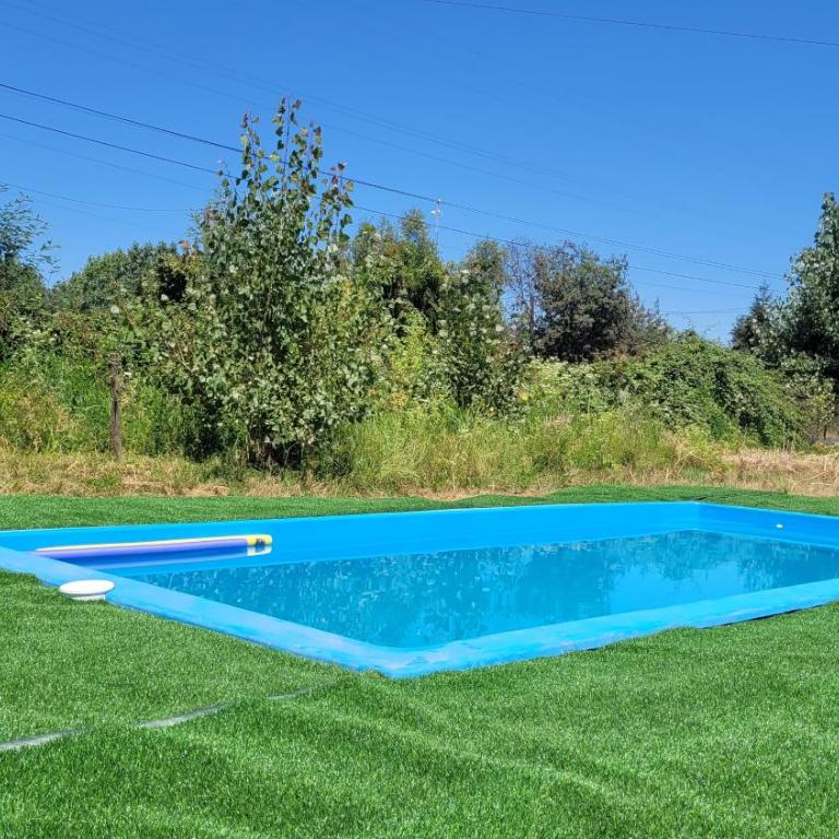 Cabañas Lomas de Putagan - Three-Bedroom House - 46