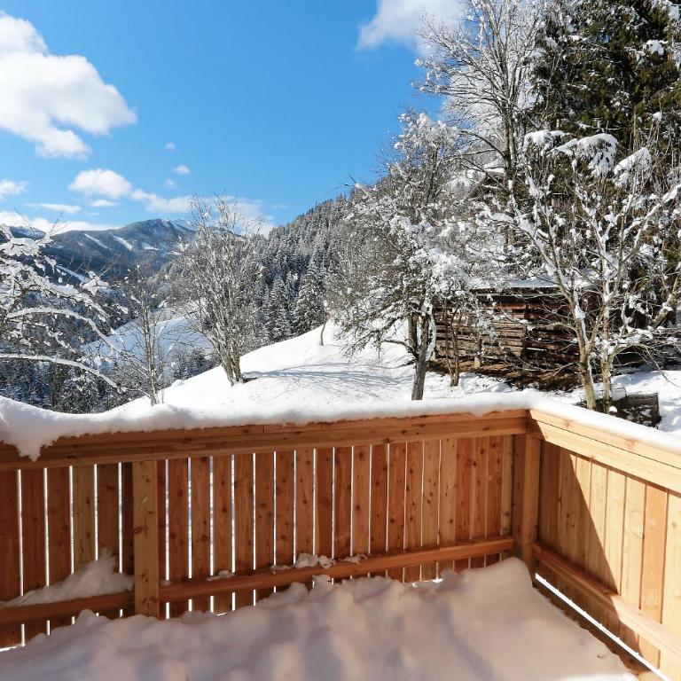 Ferienwohnungen Unterleegut - Appartement Supérieur avec Terrasse - 18