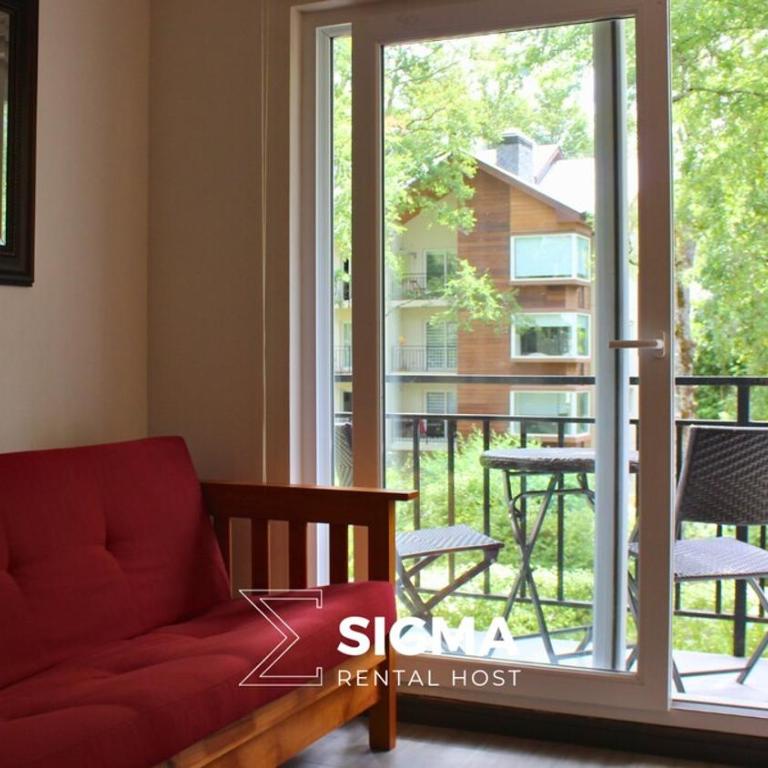 Depto para parejas en el bosque - Apartamento de 1 dormitorio - 1