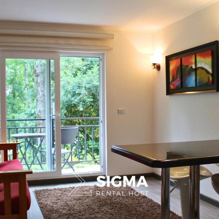 Depto para parejas en el bosque - Apartamento de 1 dormitorio - 3