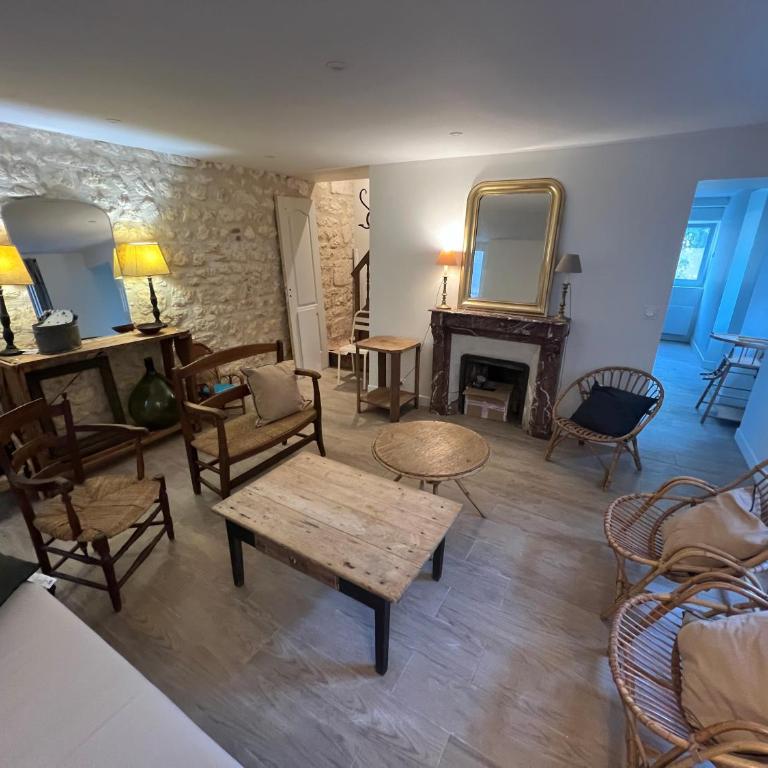 Maison d Albertine, charme, jardin, hyper centre - Maison 3 Chambres - 4