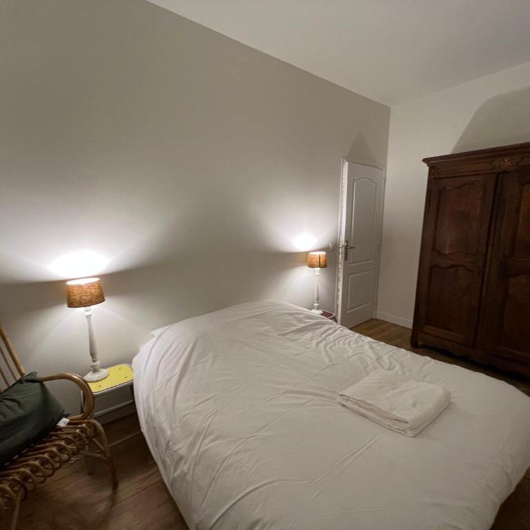 Maison d Albertine, charme, jardin, hyper centre - Maison 3 Chambres - 17