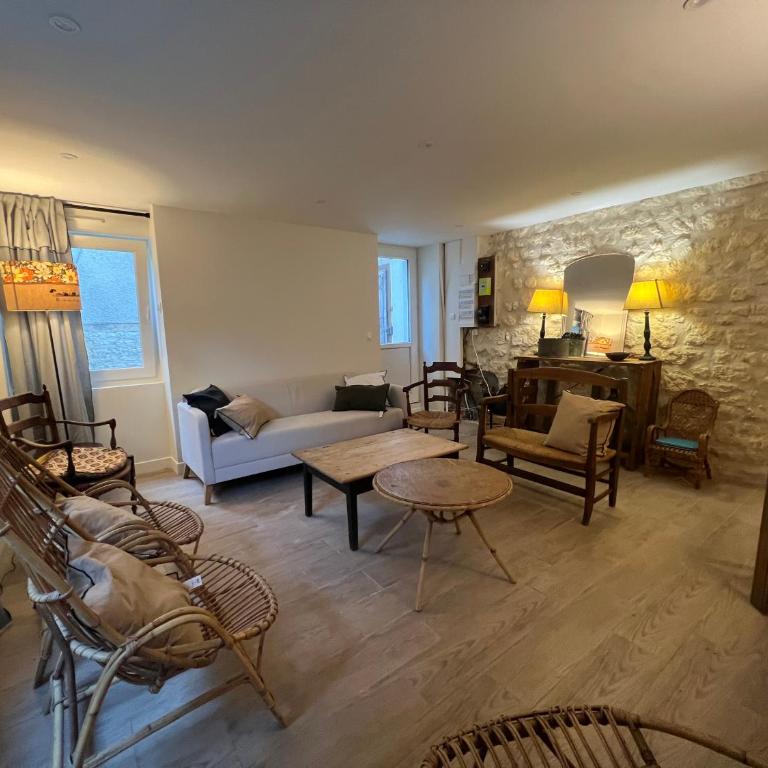 Maison d Albertine, charme, jardin, hyper centre - Maison 3 Chambres - 18