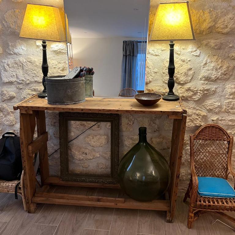 Maison d Albertine, charme, jardin, hyper centre - Maison 3 Chambres - 22