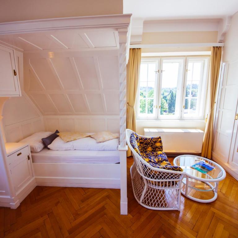 Hotel Carinthia Velden - Familienzimmer mit Seeblick - 1