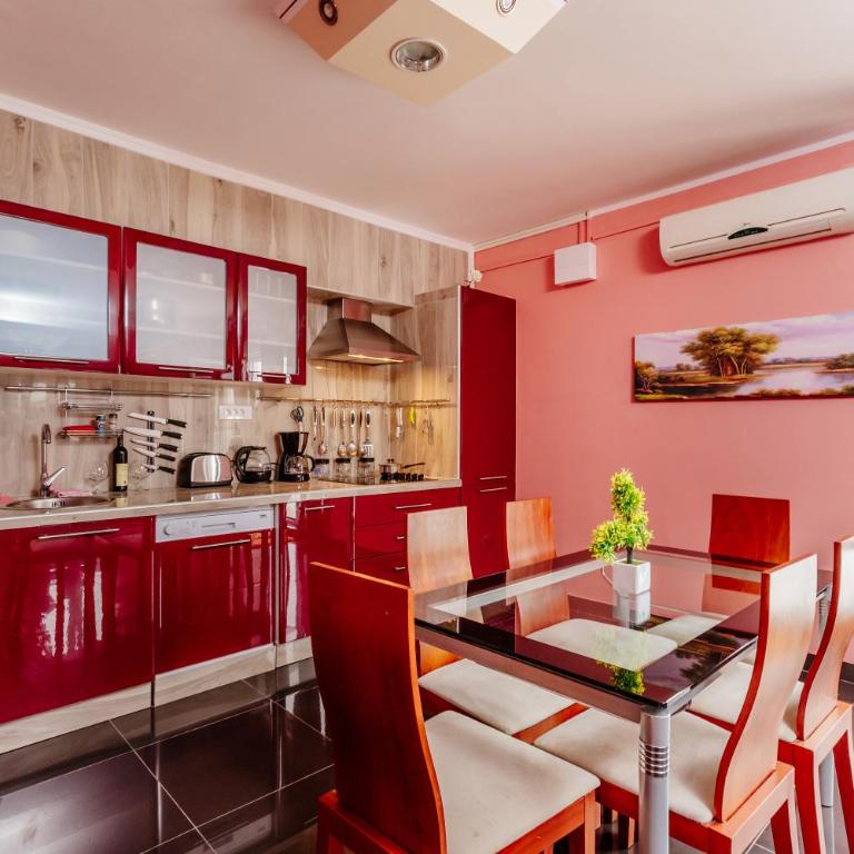 Bigova Sea Views Apartments - Apartman s 3 Spavaće Sobe, Terasom i Pogledom na More - 11