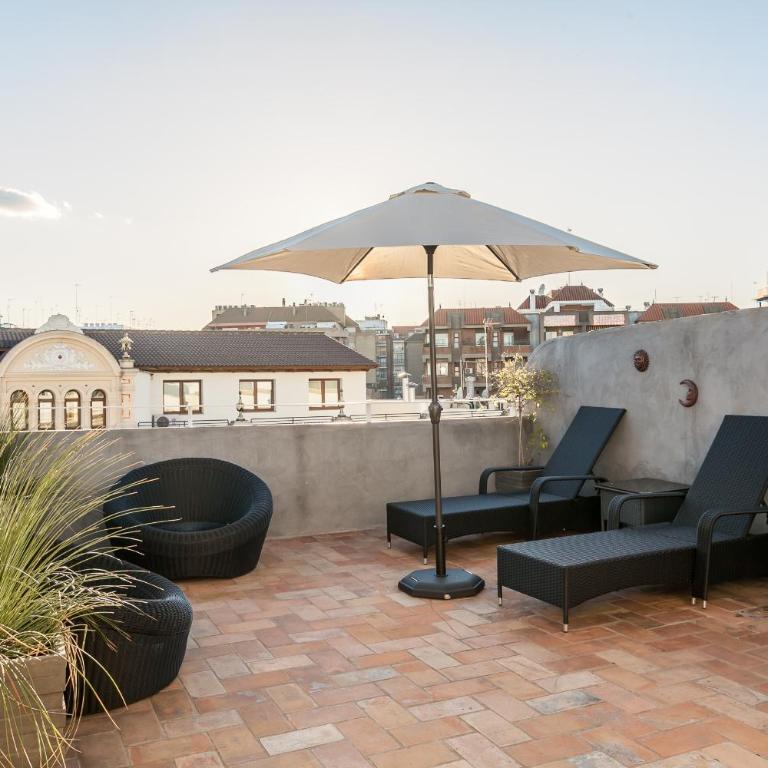 SevillaHome- Ave Cesar - Apartamento Ático - 1