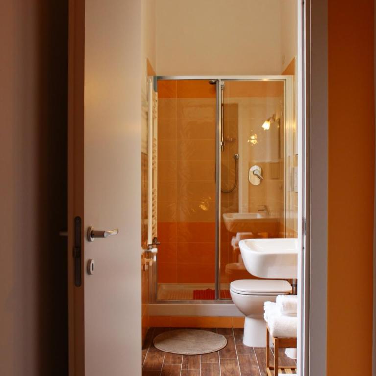 Grigio Pesca - Camera Matrimoniale con Bagno Privato - 25