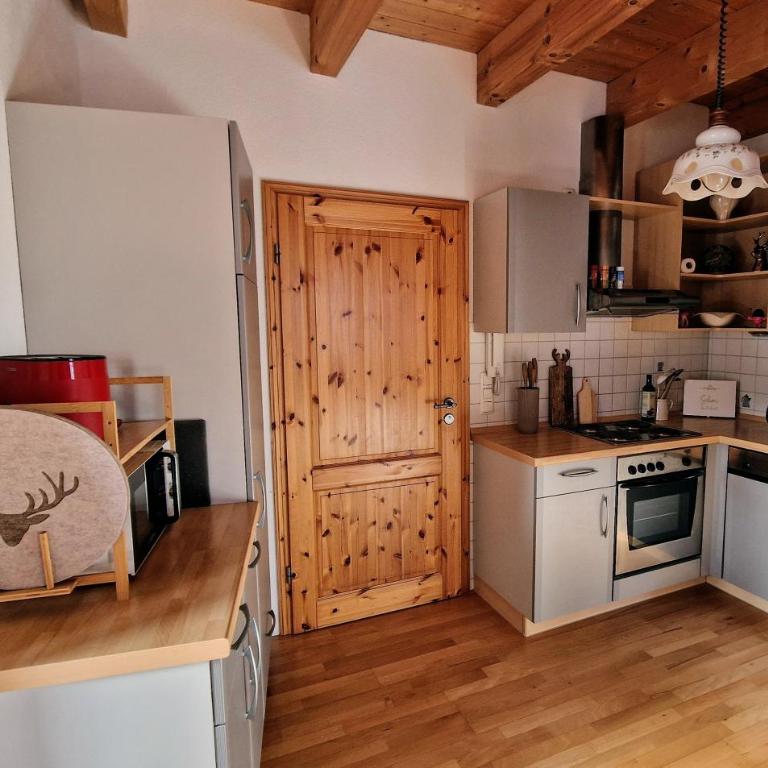 FeWo BergZeit auf 1000 m Höhe mit Balkon, Parkplatz, WLAN, Küche - Apartment mit 1 Schlafzimmer - 18