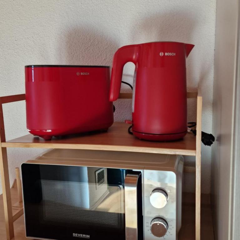 FeWo BergZeit auf 1000 m Höhe mit Balkon, Parkplatz, WLAN, Küche - Apartment mit 1 Schlafzimmer - 21