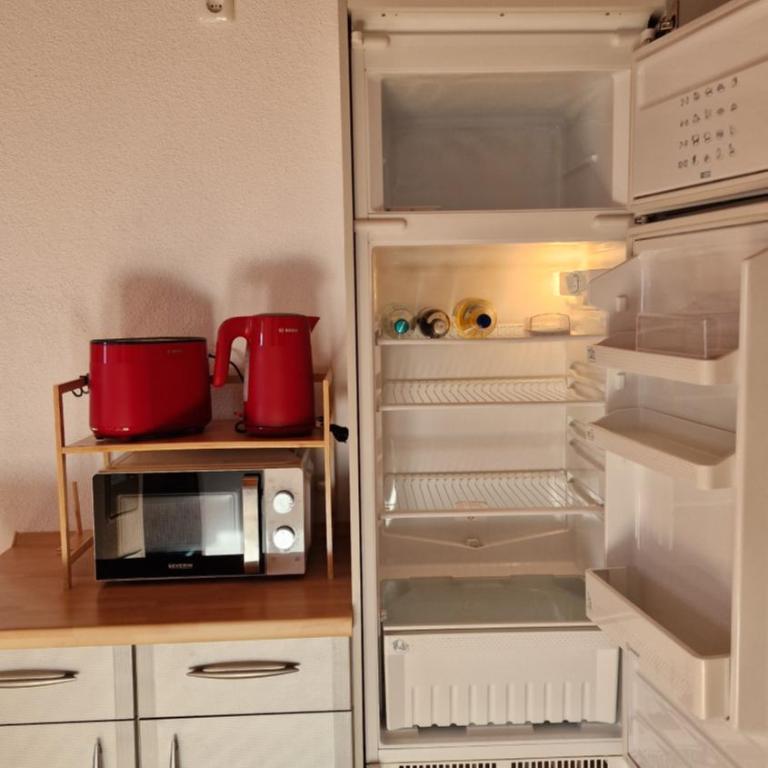 FeWo BergZeit auf 1000 m Höhe mit Balkon, Parkplatz, WLAN, Küche - Apartment mit 1 Schlafzimmer - 20