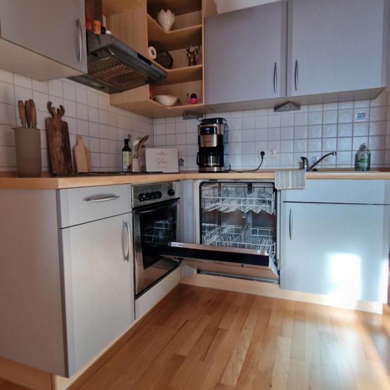 FeWo BergZeit auf 1000 m Höhe mit Balkon, Parkplatz, WLAN, Küche - Apartment mit 1 Schlafzimmer - 19
