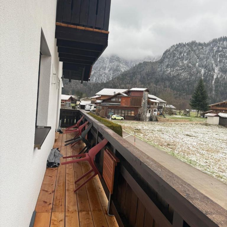 Haus Schwalbennest - Apartment mit Gartenblick - 10