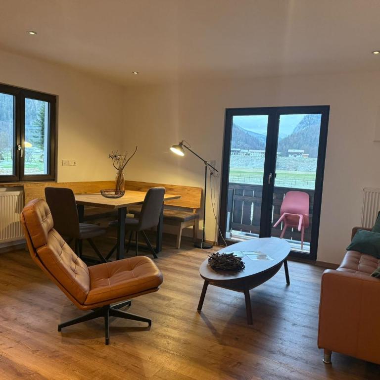 Haus Schwalbennest - Apartment mit Gartenblick - 6
