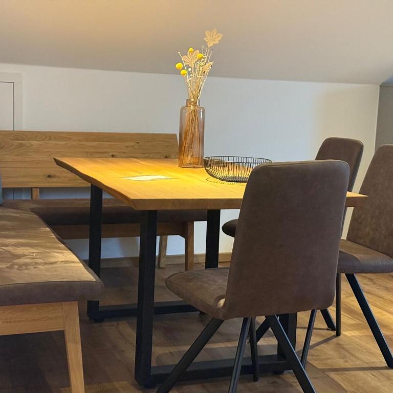 Haus Schwalbennest - Apartment mit Blick auf die Berge - 8