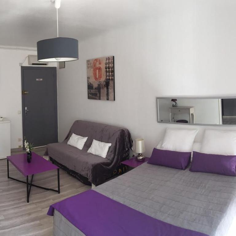Locations appartements standing Amélie-les-bains - Appartement 1 Chambre avec Vue - 2