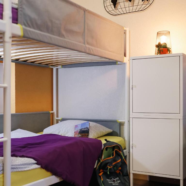 Backpacker Le Petit Baroudeur - Gemischter Schlafsaal mit 8 Betten - 1