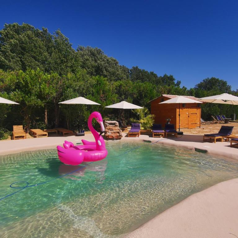 Le Mas des iscles Mallemort - Maison de Vacances - 5