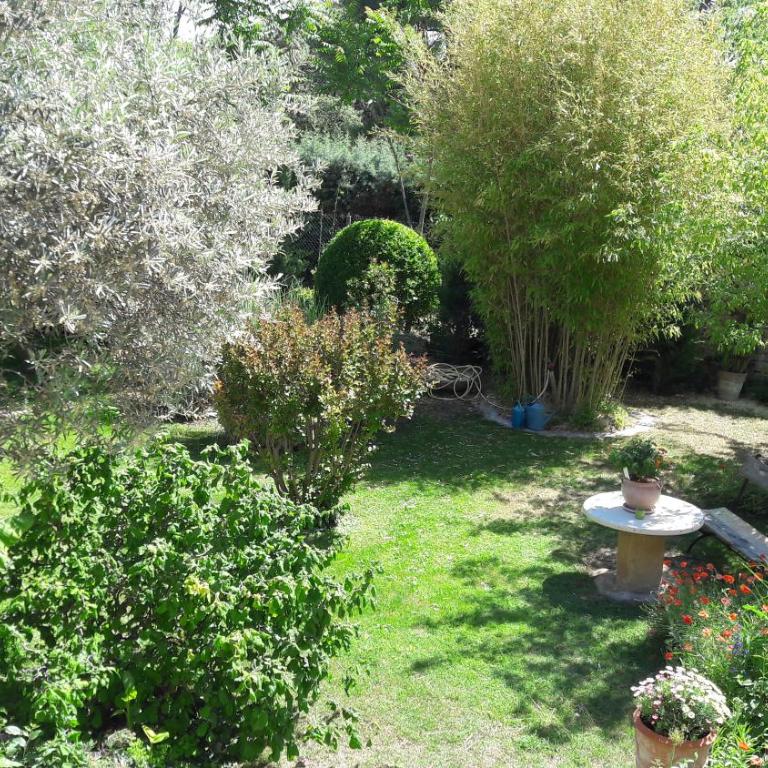 Bastide Sainte Agnès - Chambre Double Deluxe avec Baignoire - 12