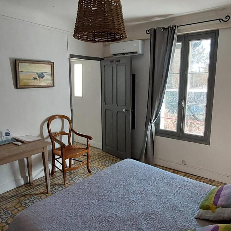 Bastide Sainte Agnès - Chambre Lit King-Size - Vue sur Jardin - 9